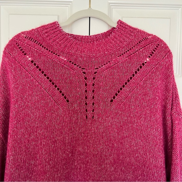 Banana Republic - Fuchsia Knit Sweater - Picture 3 of 7